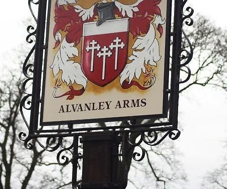 The Alvanley Arms - Inn Cotebrook Eksteriør billede