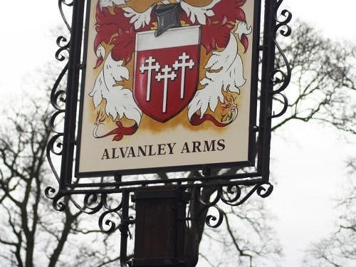 The Alvanley Arms - Inn Cotebrook Eksteriør billede